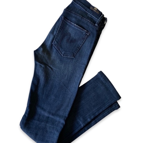 Citizens of Humanity Avedon Slick Skinny Leg Size 27 - Picture 3 of 8